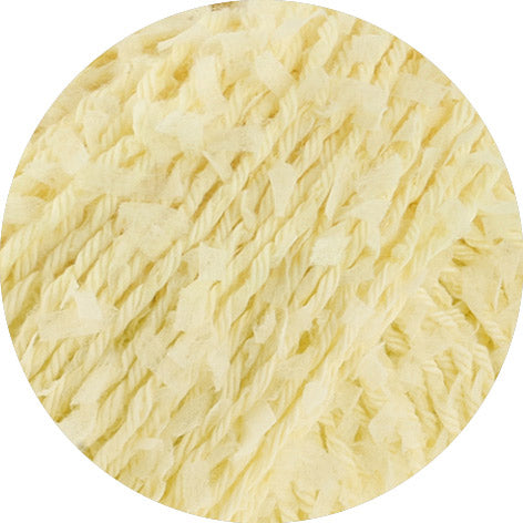 Nera frizzante lana grossa — gemaakt met Lana Grossa Frizzante - Lana Grossa Frizzante 011 Vanille