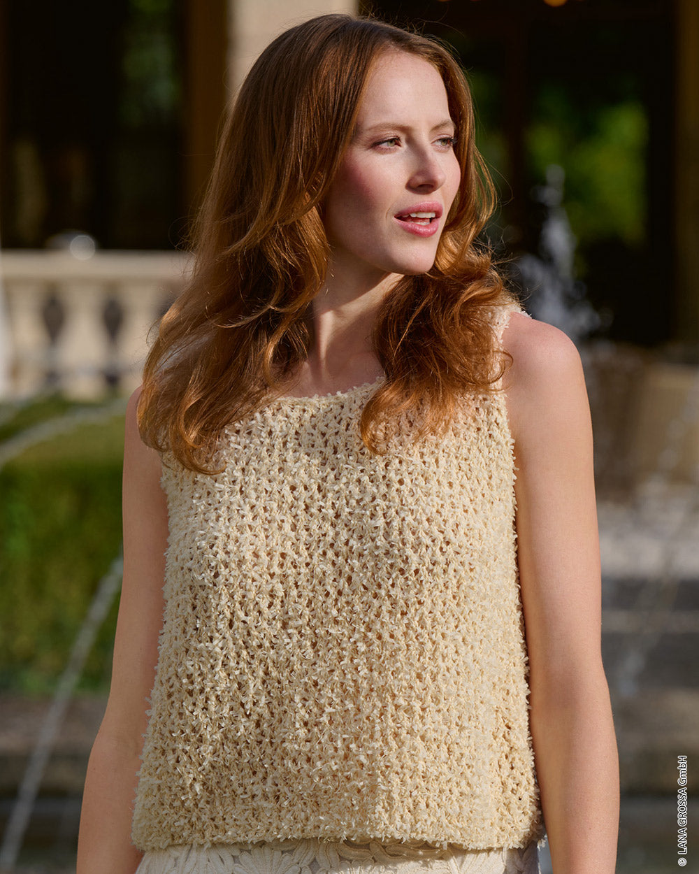 Fs nera lana grossa mf — gemaakt met Lana Grossa Frizzante (2) - Lana Grossa Frizzante 011 Vanille