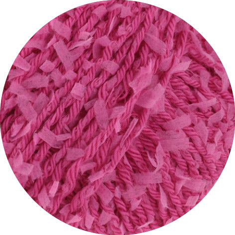 Nera frizzante lana grossa — gemaakt met Lana Grossa Frizzante - Lana Grossa Frizzante 014 Fuchsia