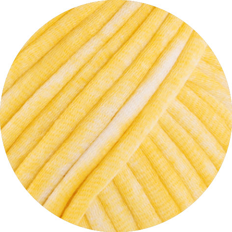 Gelato vintage lana grossa — gemaakt met Lana Grossa Gelato Vintage - Lana Grossa Gelato Vintage 101 Geel/Wit
