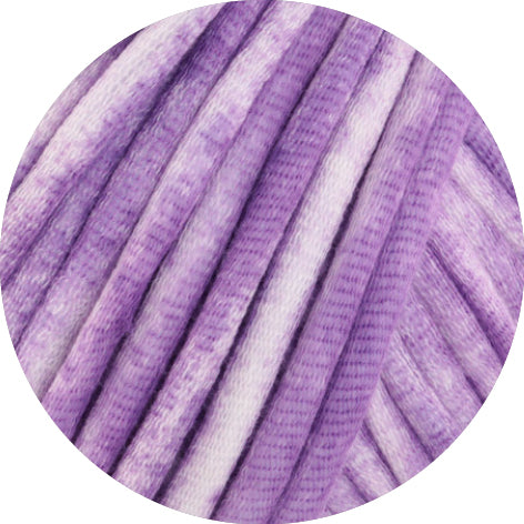 Gelato vintage lana grossa — gemaakt met Lana Grossa Gelato Vintage - Lana Grossa Gelato Vintage 105 Paars/Wit
