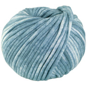 Lana Grossa Gelato Vintage 106 Turquoise/Wit