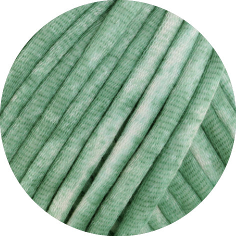 Gelato vintage lana grossa — gemaakt met Lana Grossa Gelato Vintage - Lana Grossa Gelato Vintage 108 Oleandergroen/wit