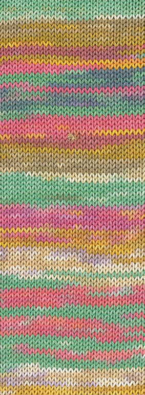 Gomitolo alga lana grossa — gemaakt met Lana Grossa Gomitolo Alga - Lana Grossa Gomitolo Alga 2028 Mosterdgeel/Roze/Fuchsia/Jade/Wit/Geel/Petrol/Framboos/Zachtpaars/Na
