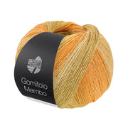 Lana Grossa Gomitolo Mambo 2041 Amber/citroengeel/mosterd/camel