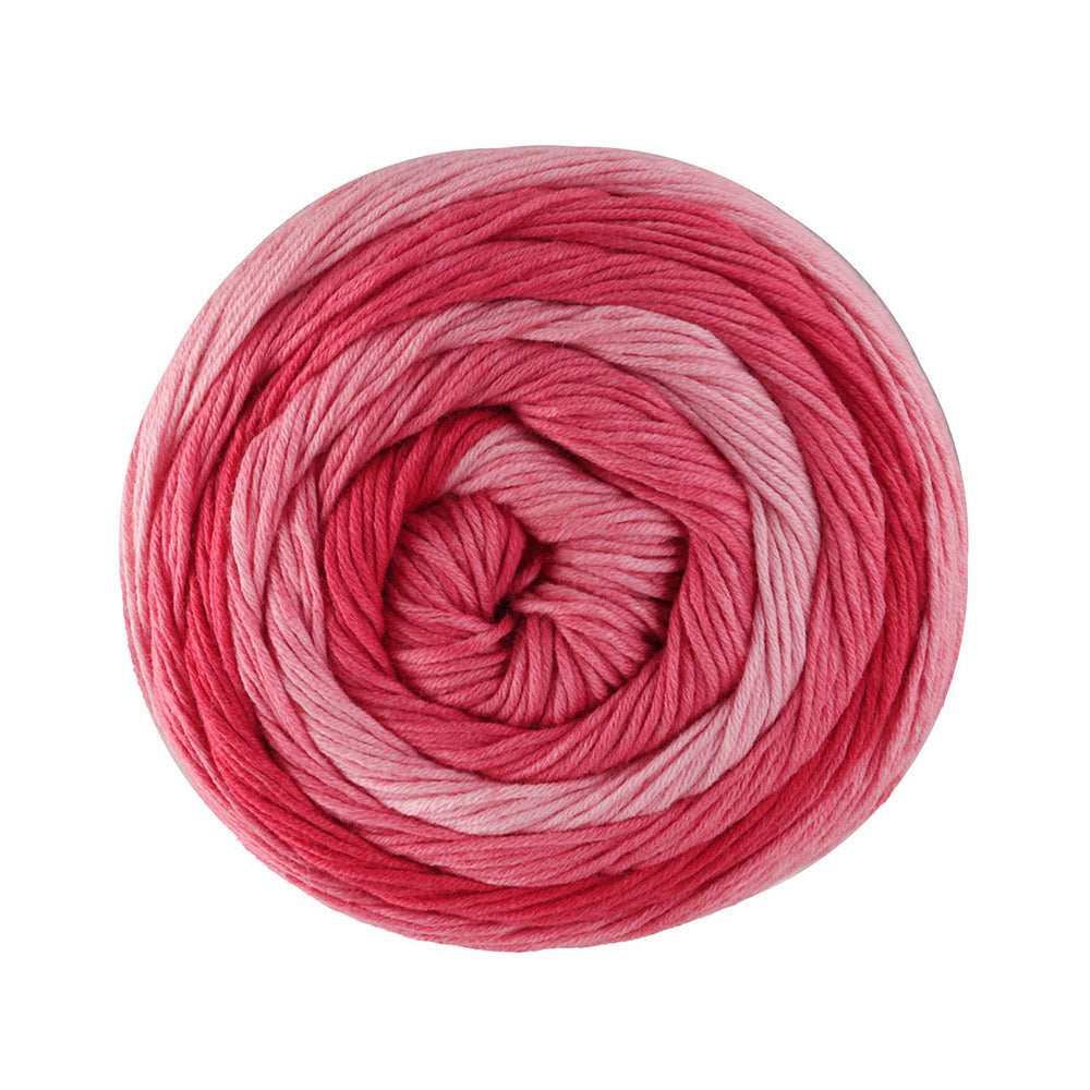 Lana Grossa Gomitolo Tono 1036 Tomaat/Aardbei/Roze