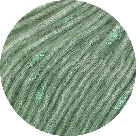 Nera lucciola lana grossa — gemaakt met Lana Grossa Lucciola - Lana Grossa Lucciola 0003 Groen