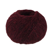 Lana Grossa Lucciola 0011 Zwart-Rood
