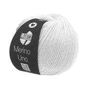 Lana Grossa Merino Uno 001 Wit