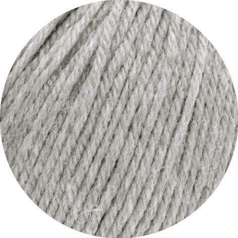 Merino uno lana grossa — gemaakt met Lana Grossa Merino Uno - Lana Grossa Merino Uno 010 Lichtgrijs