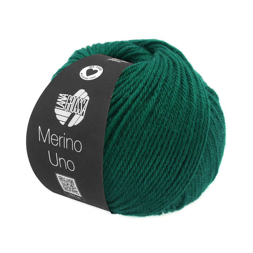 Lana Grossa Merino Uno 022 Flessengroen