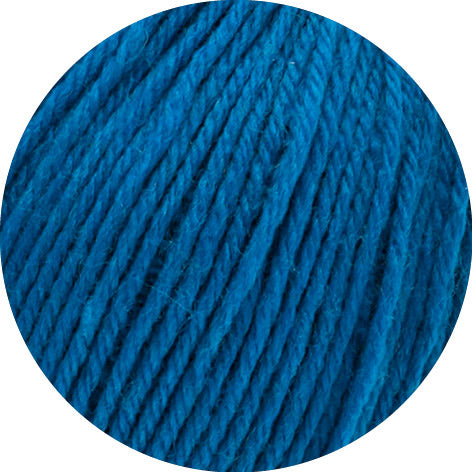 Merino uno lana grossa — gemaakt met Lana Grossa Merino Uno - Lana Grossa Merino Uno 024 Gentiaanblauw