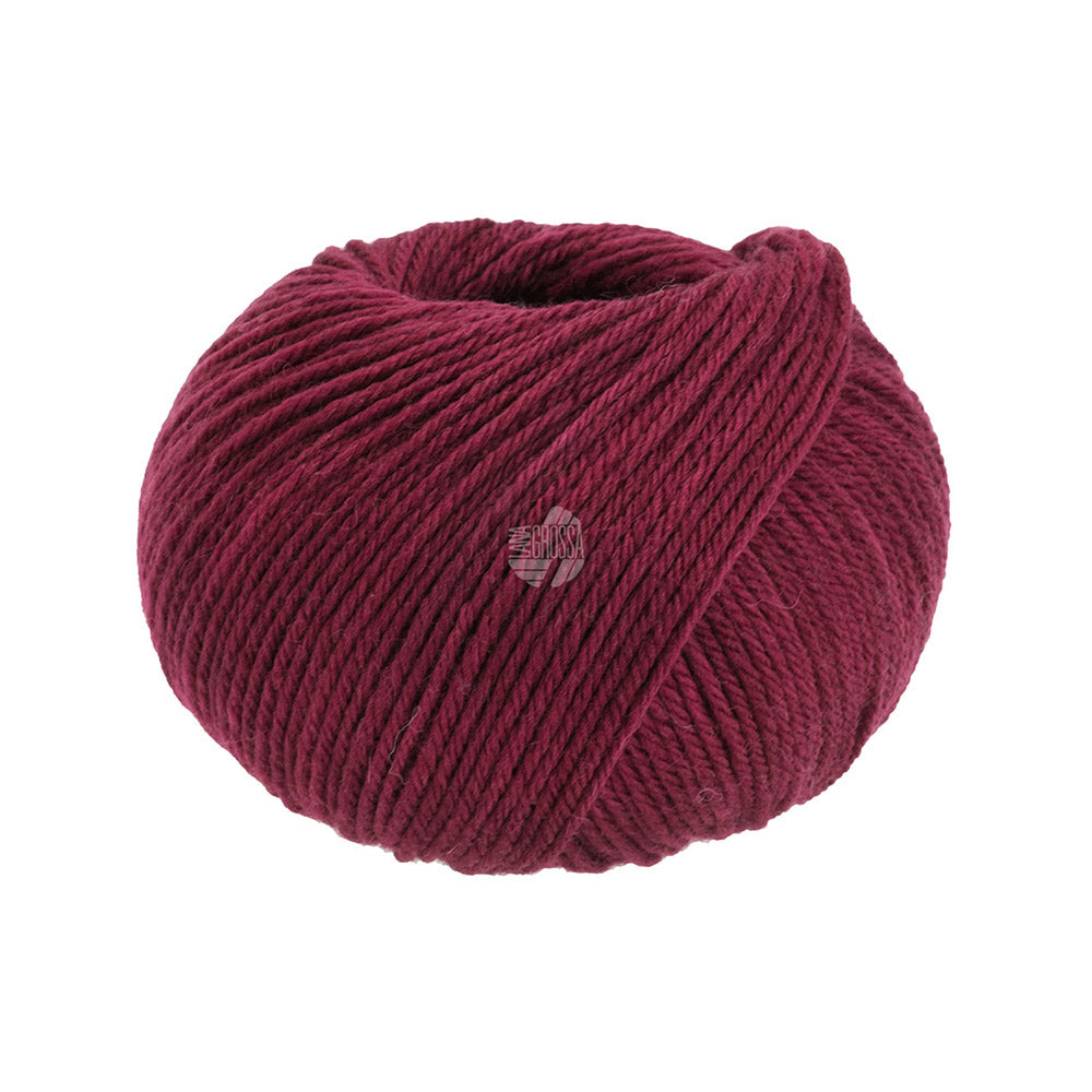 Lana Grossa Merino Uno 059 Bordeaux