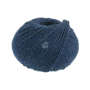 Lana Grossa Merino Uno 065 Inktblauw