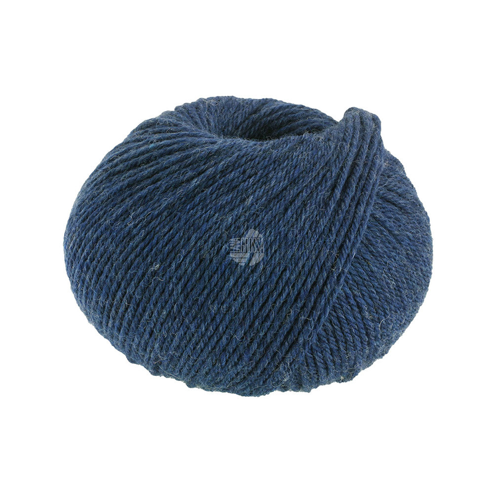 Lana Grossa Merino Uno 065 Inktblauw