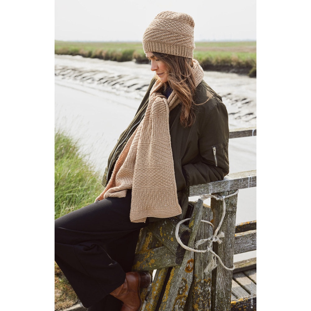 Hw merino edition lana grossa mf — gemaakt met Lana Grossa Merino Uno (3) - Lana Grossa Merino Uno 065 Inktblauw