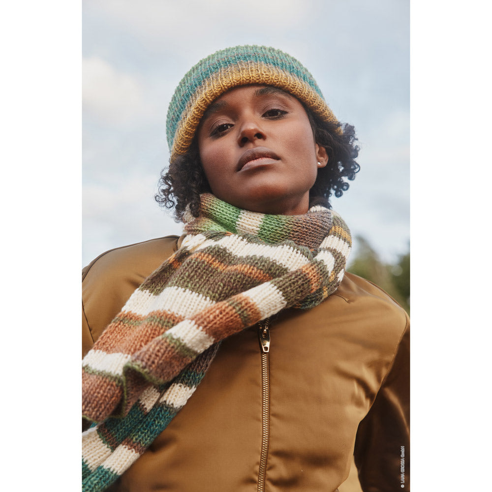 Hw gomitolo lana grossa mf — gemaakt met Lana Grossa Merino Uno (2) - Lana Grossa Merino Uno 065 Inktblauw