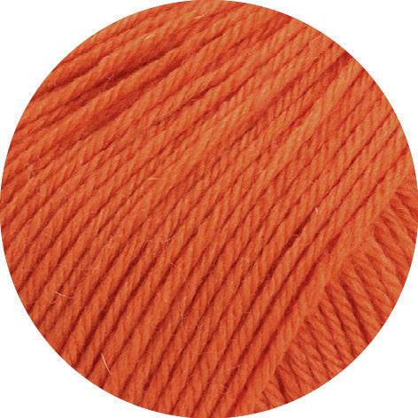 Merino uno lana grossa — gemaakt met Lana Grossa Merino Uno - Lana Grossa Merino Uno 071 Rood Oranje