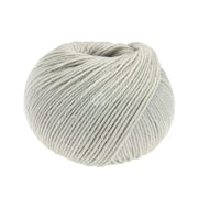 Lana Grossa Merino Uno 075 Zilvergrijs
