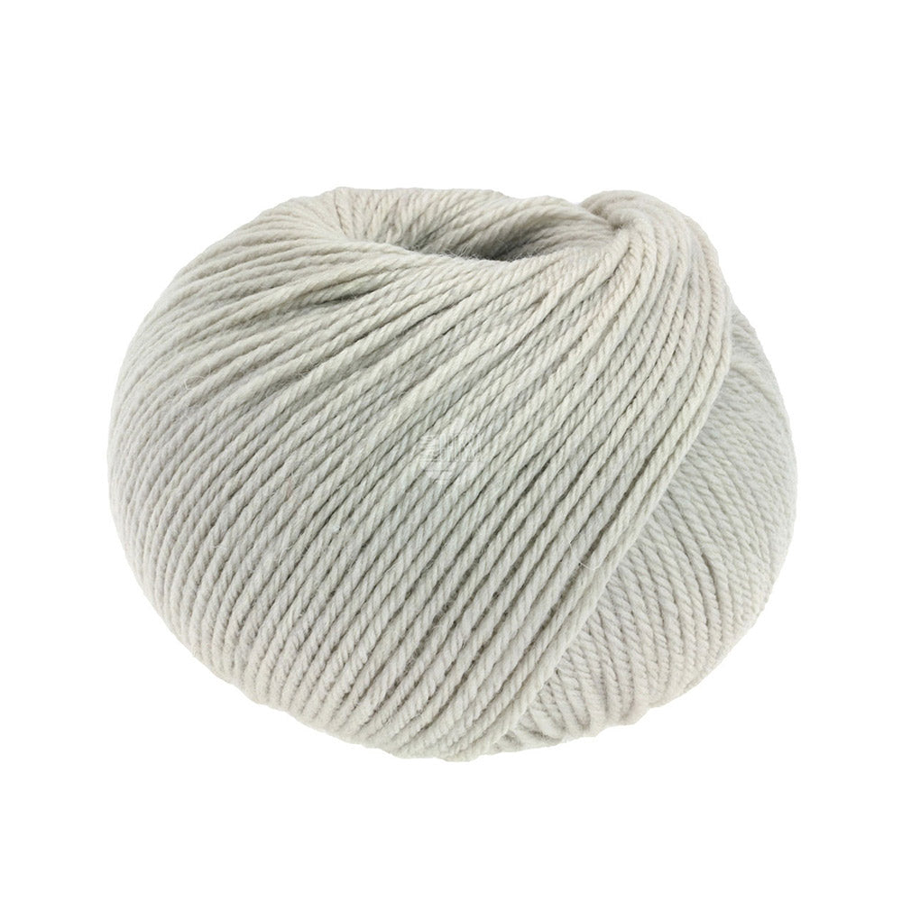 Lana Grossa Merino Uno 075 Zilvergrijs