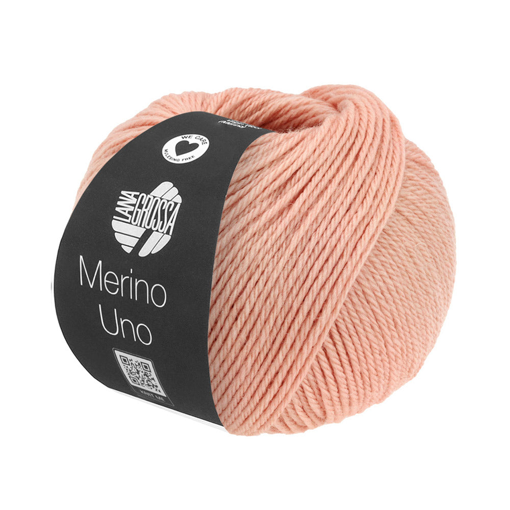 Lana Grossa Merino Uno 077 Poederroze