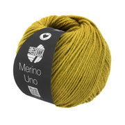 Lana Grossa Merino Uno 084 Mosterdgeel