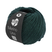Lana Grossa Merino Uno 085 Diepzeegroen