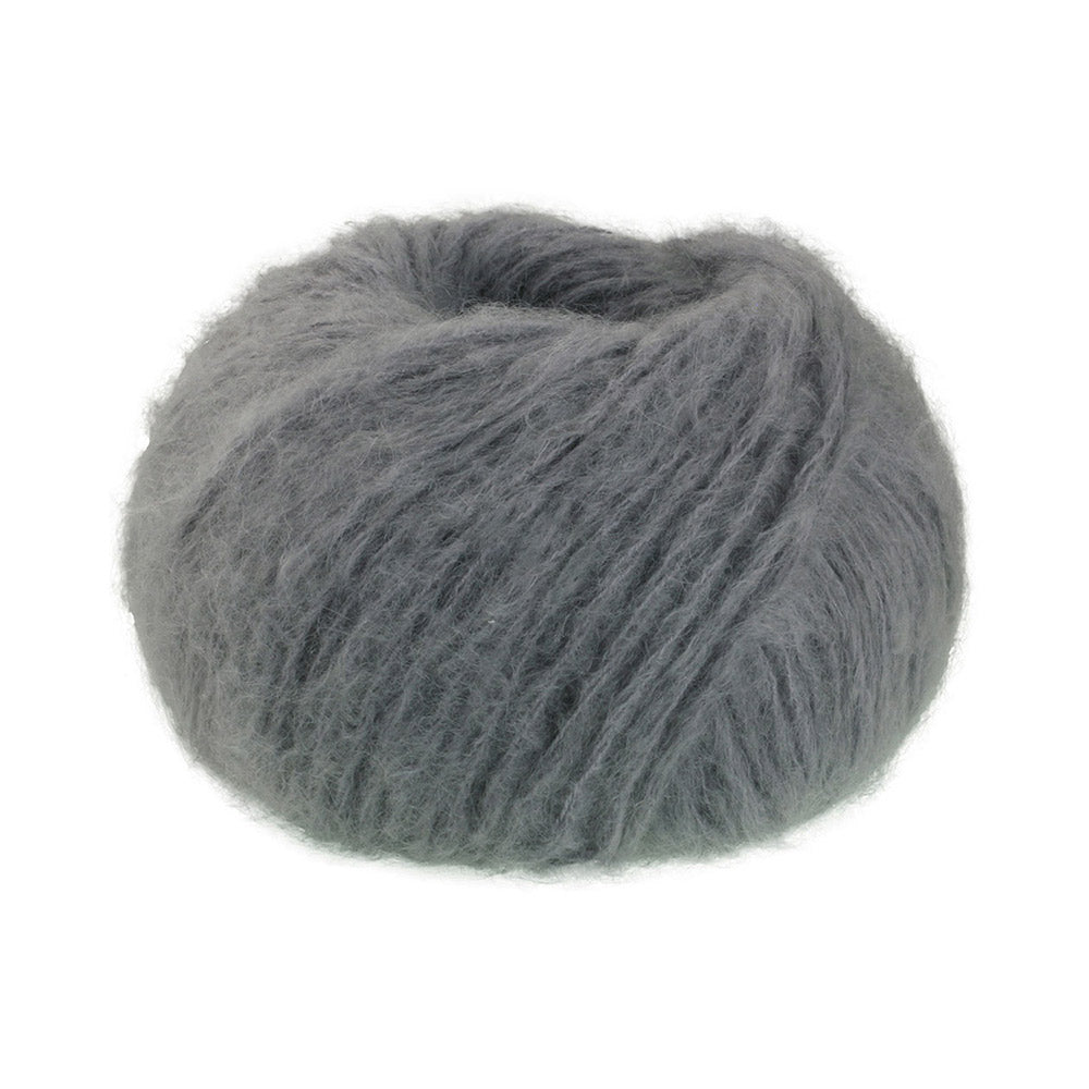 Lana Grossa Mohair Di Gio 0015 Grijs