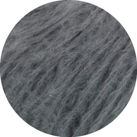 Mohair di gio lana grossa — gemaakt met Lana Grossa Mohair Di Gio - Lana Grossa Mohair Di Gio 0015 Grijs