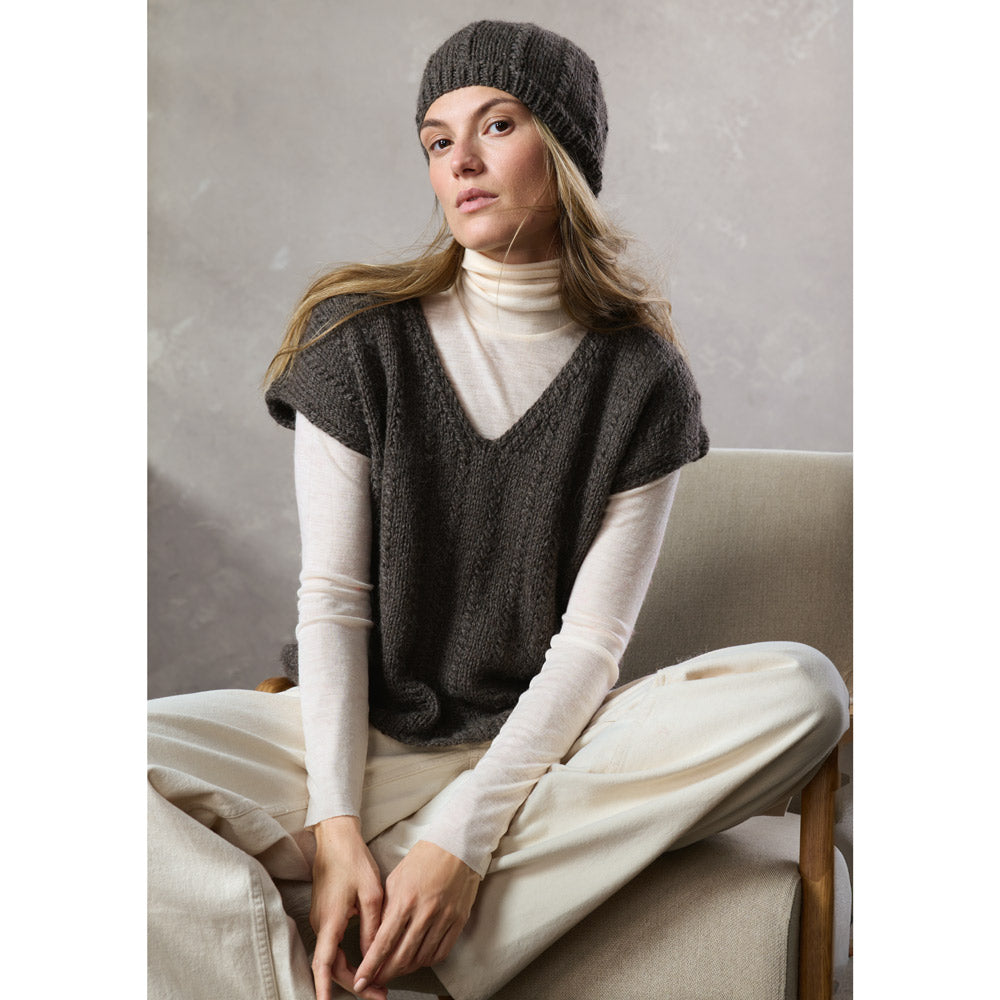 Natural lama chunky — gemaakt met Lana Grossa Natural Lama Chunky (7) - Lana Grossa Natural Lama Chunky 010 Licht Beige