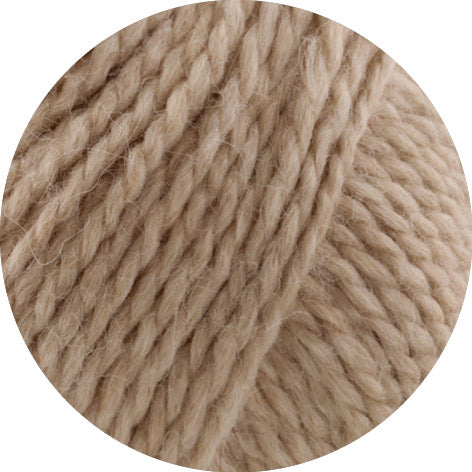 Natural lama chunky lana grossa — gemaakt met Lana Grossa Natural Lama Chunky - Lana Grossa Natural Lama Chunky 010 Licht Beige