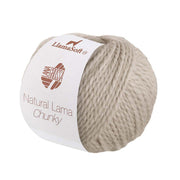 Lana Grossa Natural Lama Chunky 012 Grijs Beige