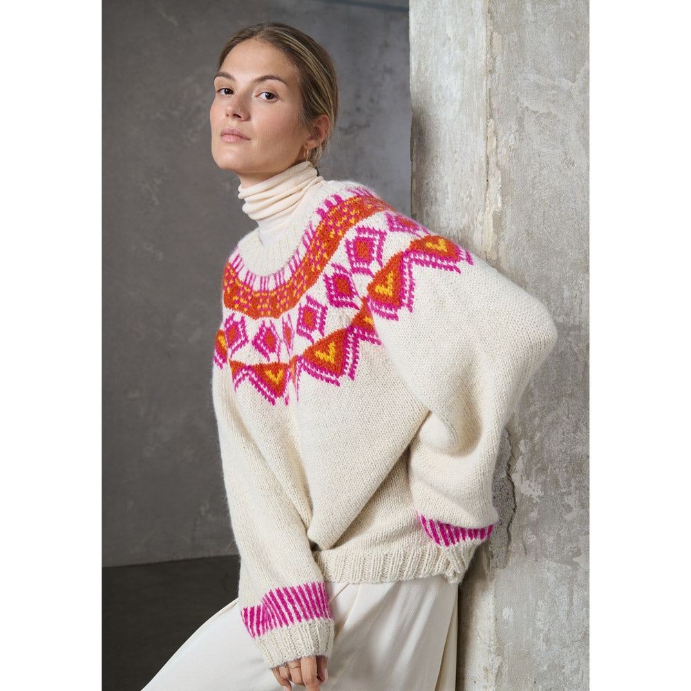 Natural lama chunky — gemaakt met Lana Grossa Natural Lama Chunky - Lana Grossa Natural Lama Chunky 013 Chocoladebruin