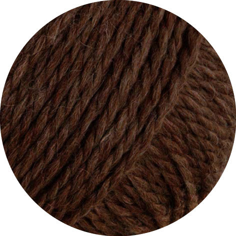 Natural lama chunky lana grossa — gemaakt met Lana Grossa Natural Lama Chunky - Lana Grossa Natural Lama Chunky 013 Chocoladebruin