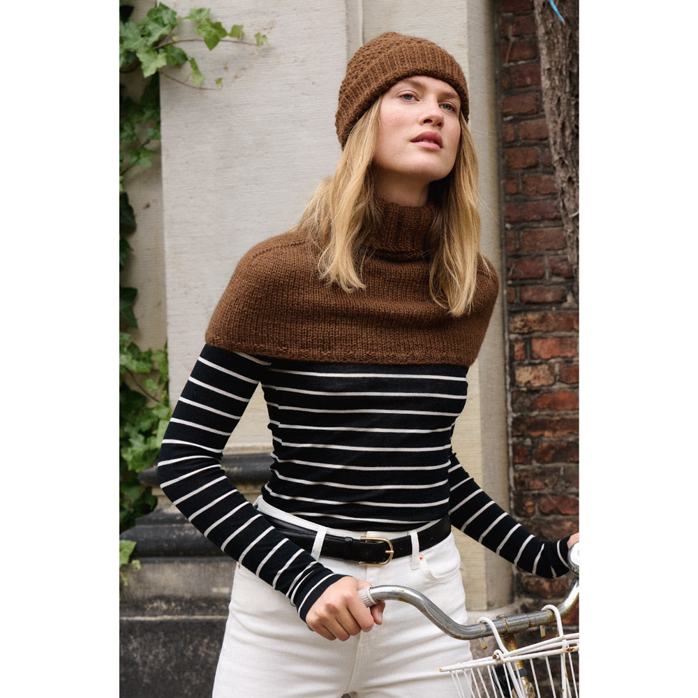 Natural lama chunky — gemaakt met Lana Grossa Natural Lama Chunky (3) - Lana Grossa Natural Lama Chunky 013 Chocoladebruin