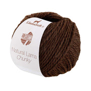 Lana Grossa Natural Lama Chunky 013 Chocoladebruin