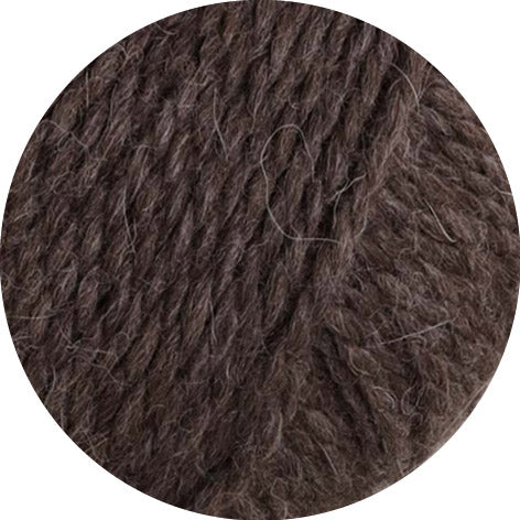 Natural lama chunky lana grossa — gemaakt met Lana Grossa Natural Lama Chunky - Lana Grossa Natural Lama Chunky 014 Grijs Bruin