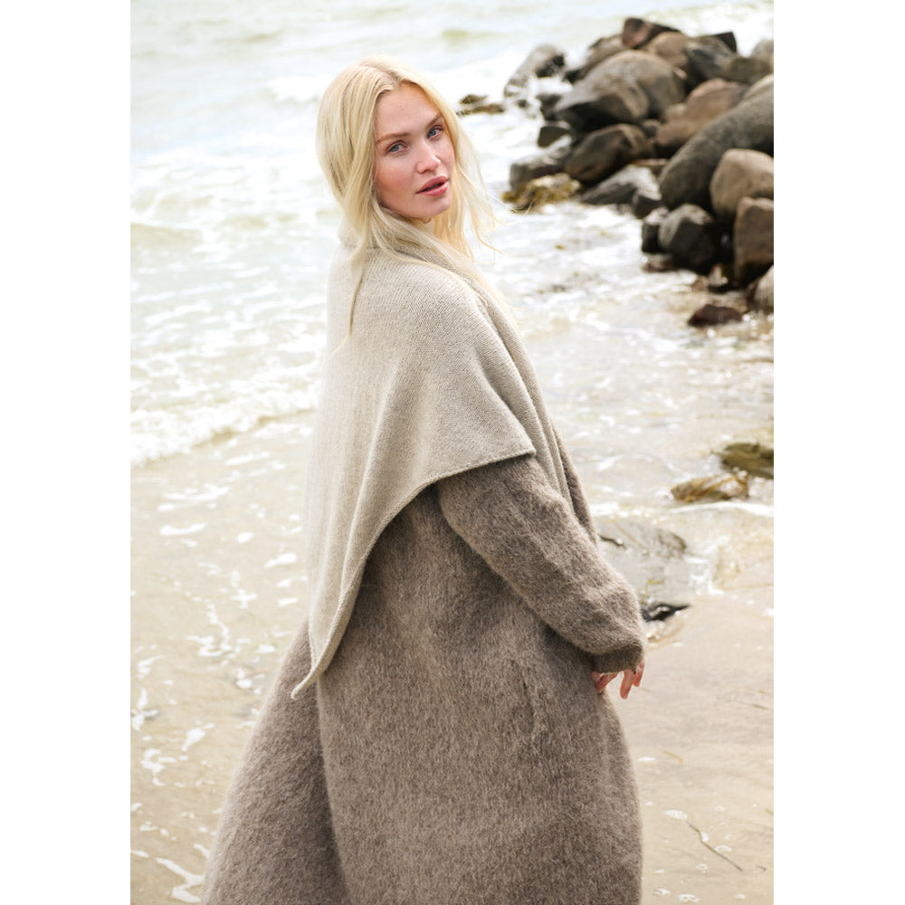 Natural lama fine — gemaakt met Lana Grossa Natural Lama Fine - Lana Grossa Natural Lama Fine 113 Chocolade Bruin