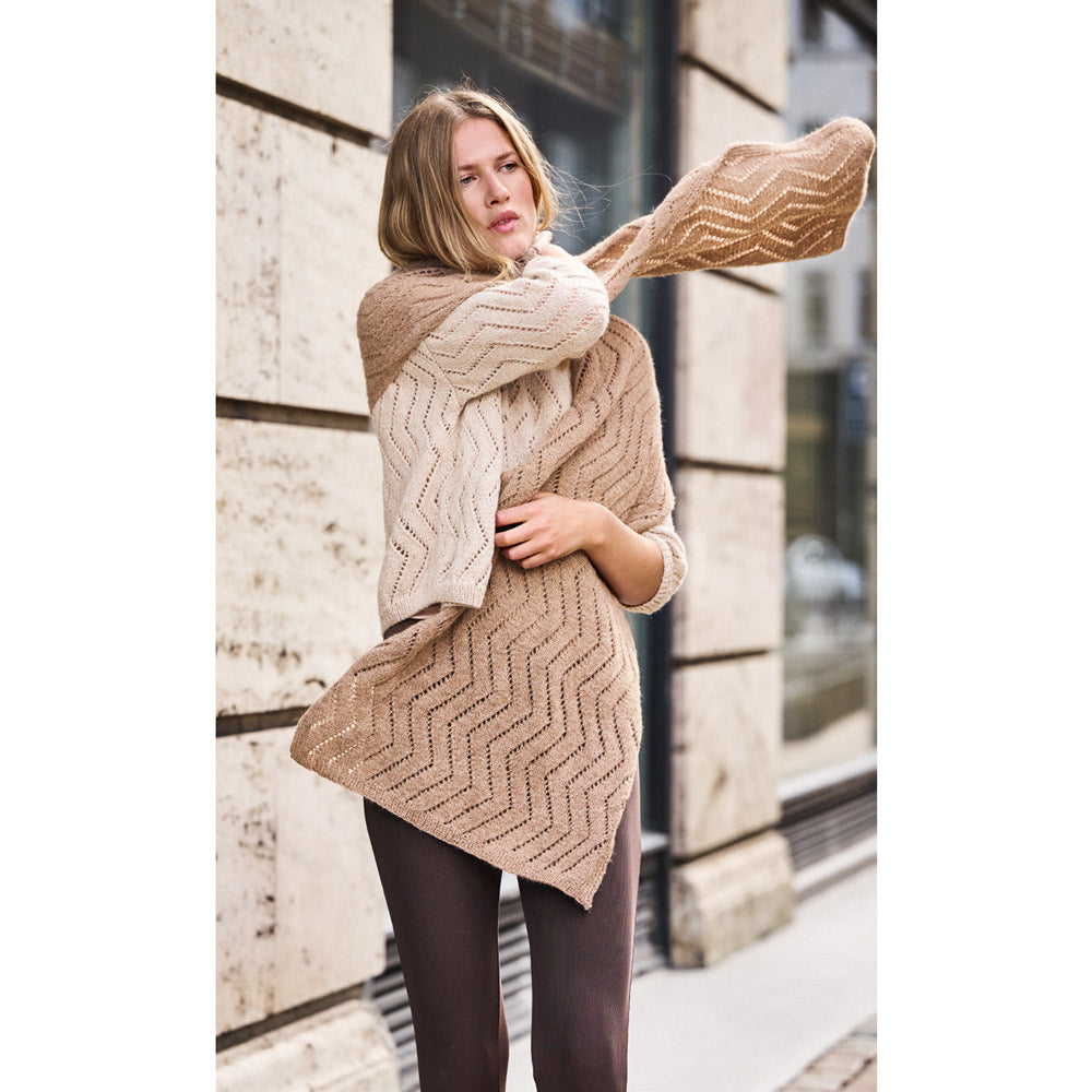 Natural lama fine — gemaakt met Lana Grossa Natural Lama Fine (5) - Lana Grossa Natural Lama Fine 113 Chocolade Bruin