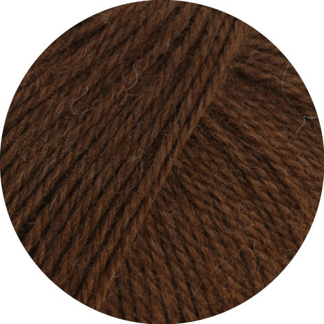Natural lama fine lana grossa — gemaakt met Lana Grossa Natural Lama Fine - Lana Grossa Natural Lama Fine 113 Chocolade Bruin