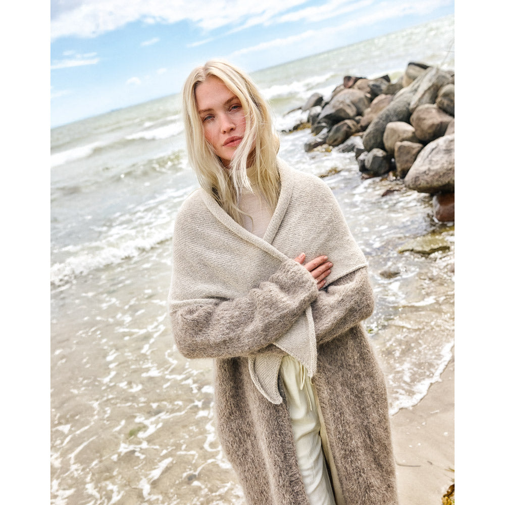 Natural lama fine — gemaakt met Lana Grossa Natural Lama Fine (2) - Lana Grossa Natural Lama Fine 114 Grijs Bruin