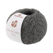 Lana Grossa Natural Lama Fine 114 Grijs Bruin