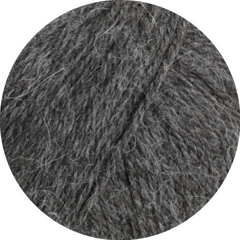 Natural lama fine lana grossa — gemaakt met Lana Grossa Natural Lama Fine - Lana Grossa Natural Lama Fine 114 Grijs Bruin