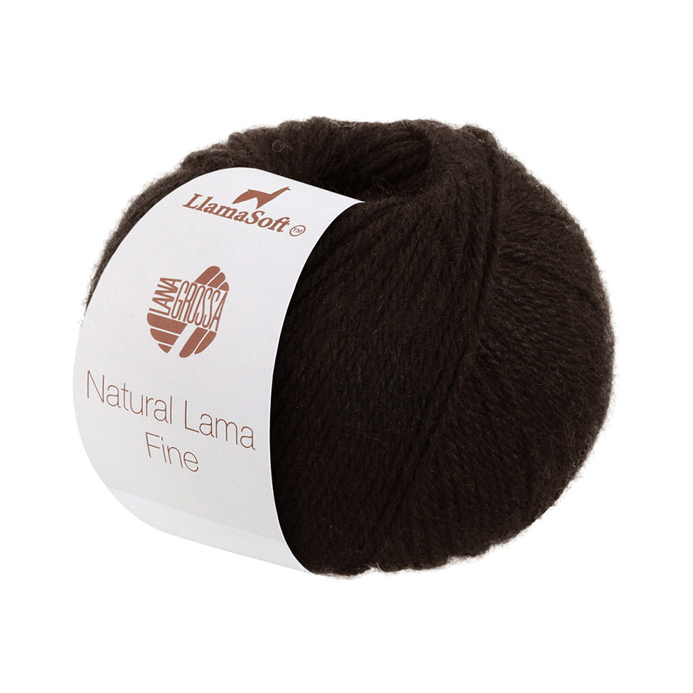 Lana Grossa Natural Lama Fine 116 Mokka