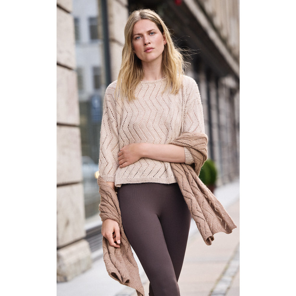 Natural lama fine — gemaakt met Lana Grossa Natural Lama Fine (4) - Lana Grossa Natural Lama Fine 116 Mokka