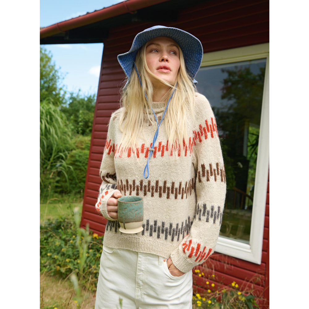 Natural lama fine — gemaakt met Lana Grossa Natural Lama Fine (3) - Lana Grossa Natural Lama Fine 116 Mokka