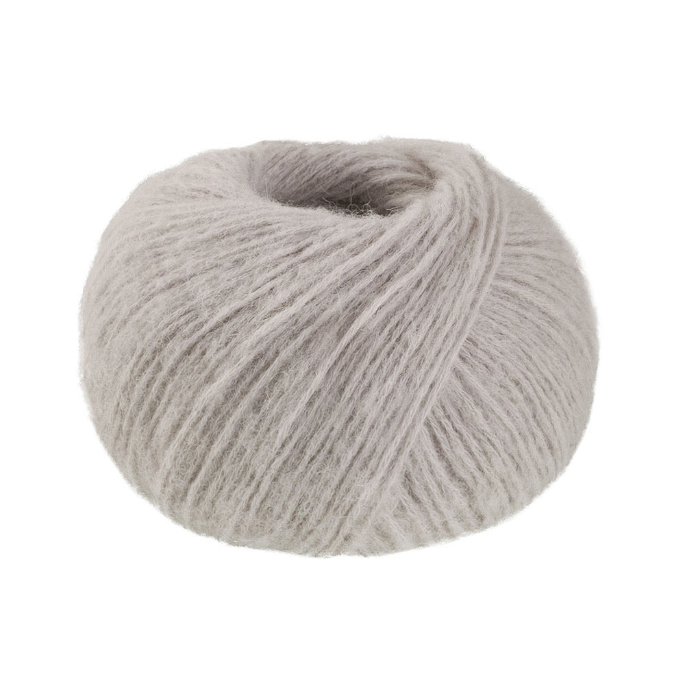 Lana Grossa Nebbia 0014 Grijs