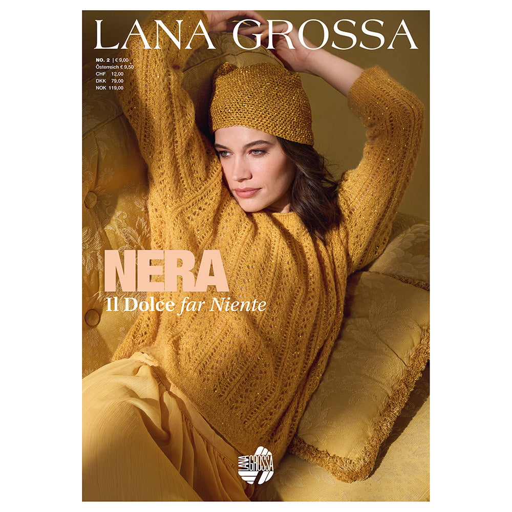 Lana Grossa Nera No. 2 Lente/Zomer 2026 DE + NL Inleg