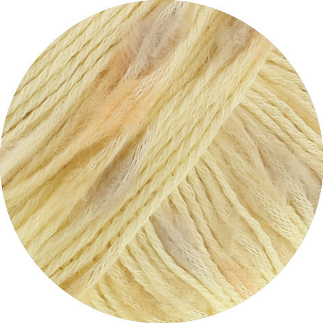 Popcorn lana grossa — gemaakt met Lana Grossa Popcorn - Lana Grossa Popcorn 001 Vanille/Beige/Geel/Oranje