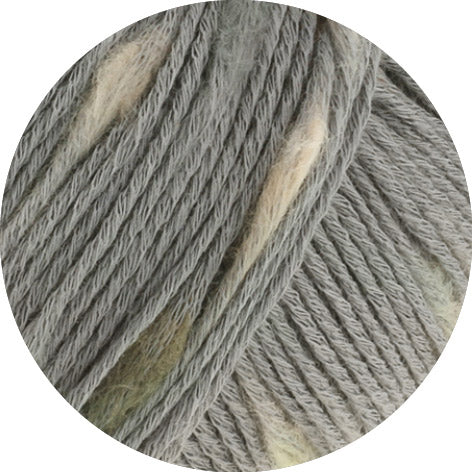 Popcorn lana grossa — gemaakt met Lana Grossa Popcorn - Lana Grossa Popcorn 011 Grijs/Beige/Greige/Camel
